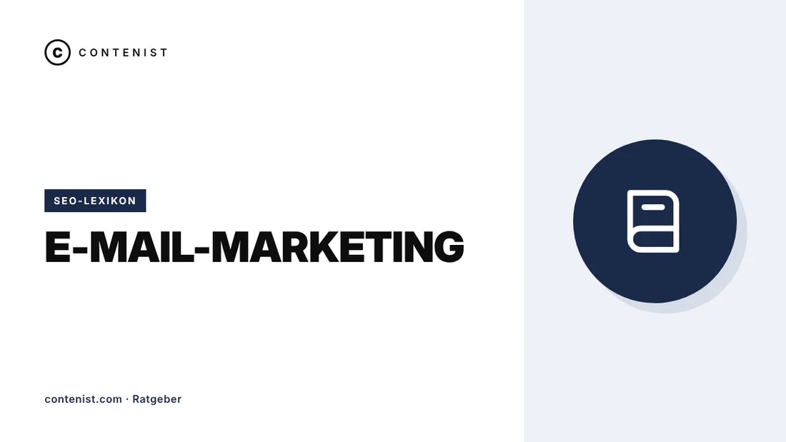 Beitragsbild: E-Mail-Marketing