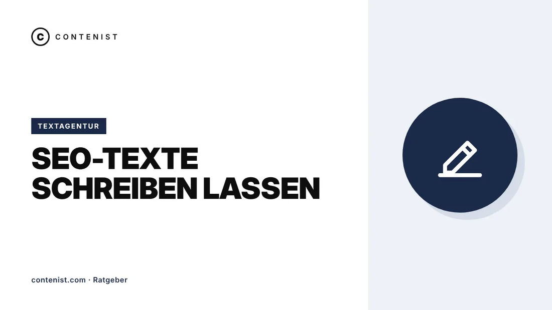 Beitragsbild: SEO-Texte schreiben lassen