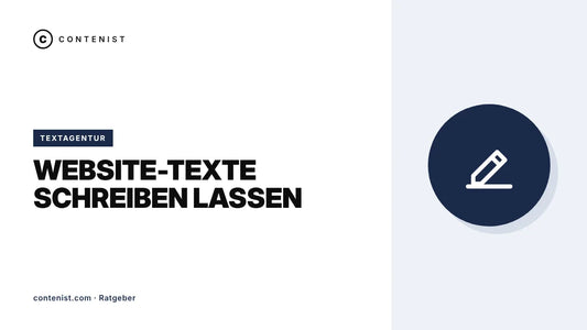Beitragsbild: Website-Texte schreiben lassen